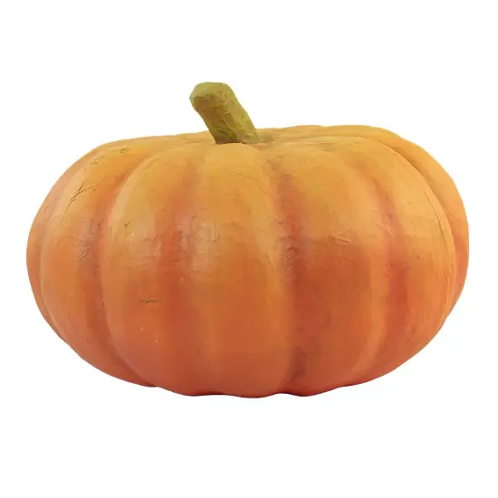 Bethany Lowe 6.75 In Smiley Jack Halloween Figurine , Lightweight Halloween Decor Vintage Style Orange {2}