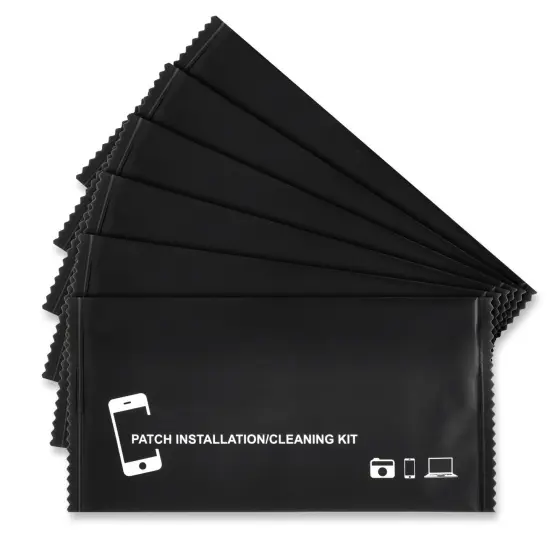 6 Pack Acrylic 41mm Watch Screen Protector Compatible with Apple Watch Series 7/8 41mm, with 6 Installation Kits {6}