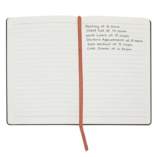 4 Pack A5 Nautical Leather Journal for Men, Lined Lay-Flat Notebooks for Writing, 96 Sheets/192 Pages (4 Colors) Multicolor {6}