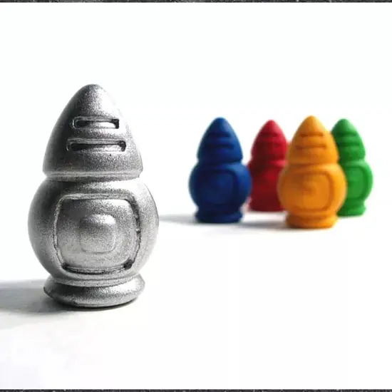 Rio Grande Games: Ricochet Robots - Abstract Strategy Board Game, Moving Robots, Find The Shortest Route, Party Game, Ages 14+, 1-100 Players {5}