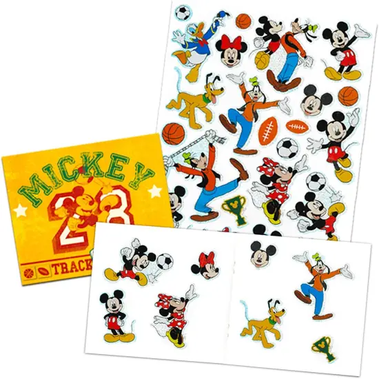 200 Stickers and Bonus Sticker Sheet Featuring Mickey Mouse,Mickey Mouse Sticker Set {2}