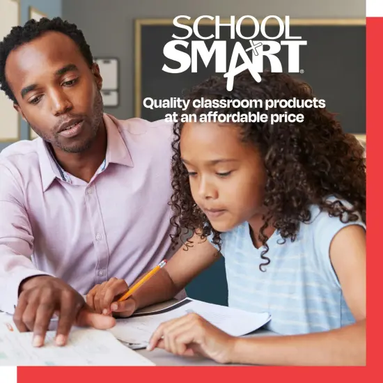 School Smart Picture Story Paper, 1 Inch Rule, 18 x 12 Inches, 500 Sheets {4}