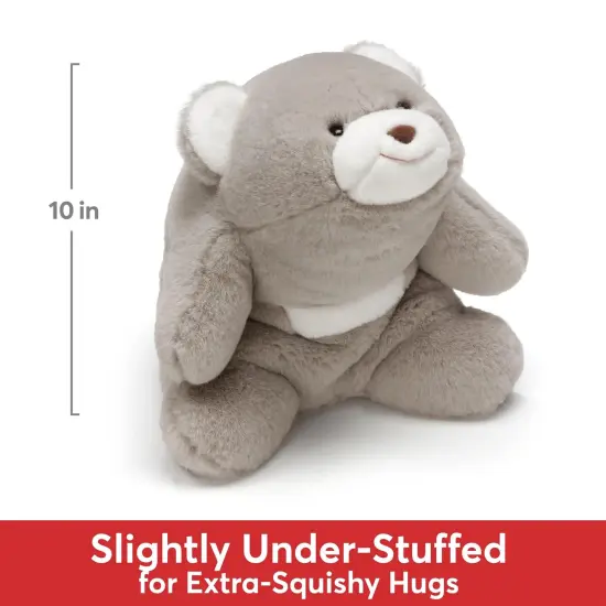 Snuffles the Teddy Bear 10-Inch Plush Toy | Gray {4}