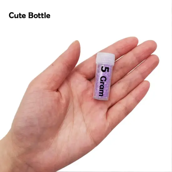 Uniform 120 Gram 12/0 (2mm) Cylinder Glass Seed Beads {5}