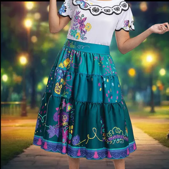 Eye Catching Women&rsquo;s Deluxe Disney&rsquo;s Encanto Mirabel Madrigal Costume {3}