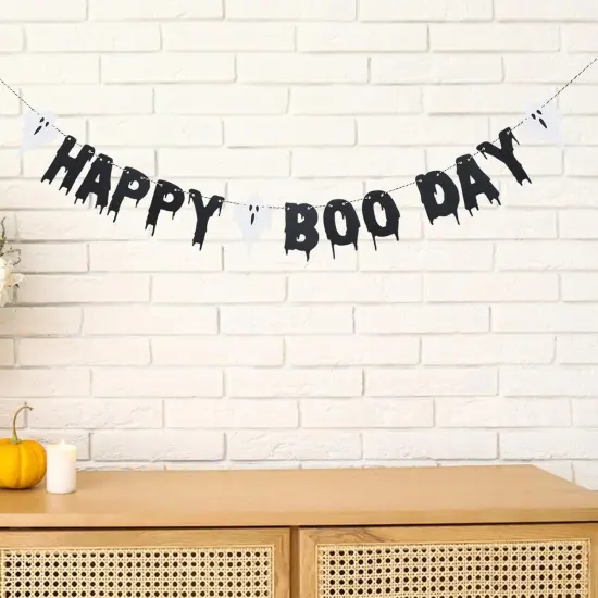 Happy Boo Day Banner {5}