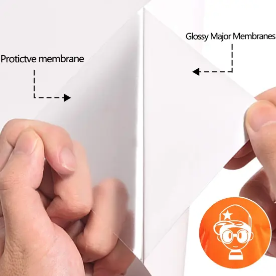 White HTV Iron on Vinyl 12Inch by 10ft Roll Heat Transfer Vinyl for T-Shirt {3}