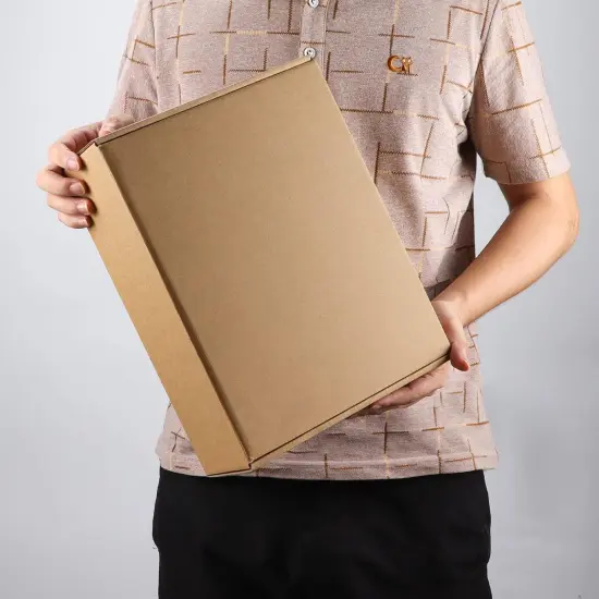 12x9x4 inch Shipping Boxes Bulk 20 Pack Brown, Tab Lock Tuck Top Mailer Boxes for Packaging Small Business, Medium Cardboard Gift Boxes {4}