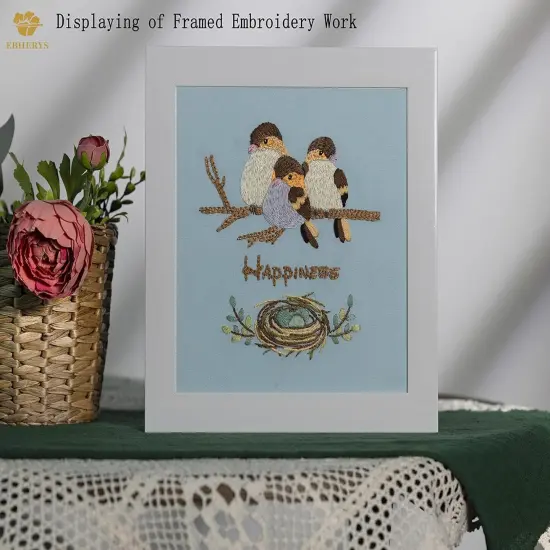 Embroidery Kit for Adults {1}