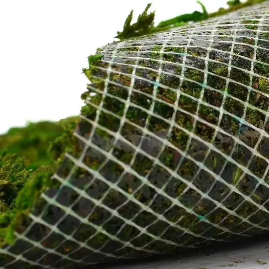 Fake Moss, 10.5oz Aftificial Decorative Green Grass for Centerpieces, Plant, Crafts, Flowers {2}