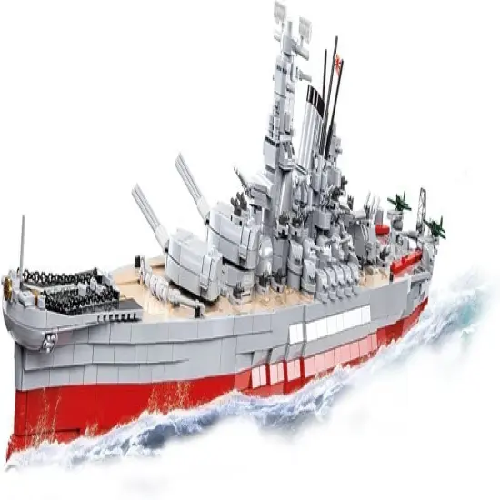 COBI Historical Collection Battleship Yamato {2}