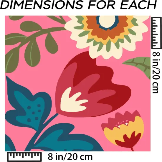 2 Pack Boho Paint by Numbers Framed,Easy Paint by Numbers kit for Adults Beginners,DIY Acrylic Watercolor Paint by Numbers Kits on Canvas for Home Wall Decor Gifts(8x8 inch) {3}