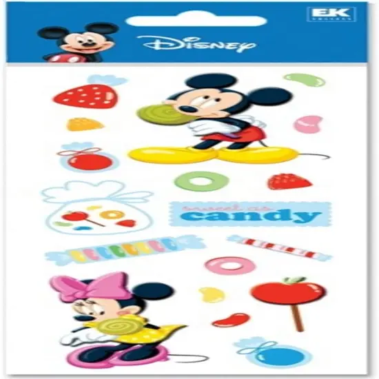 Disney Mickey's Candy Shop Dimensional Stickers {1}