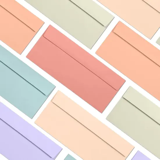 160 Pieces Watercolor Stationary Paper Set for Girl - 50 Lined Stationery Writing Papers 50 Matching Envelopes 60 Round Sticker Seals, 10 Cute Unique Design (Watercolor, 5.5 x 8.25 Inch) {4}