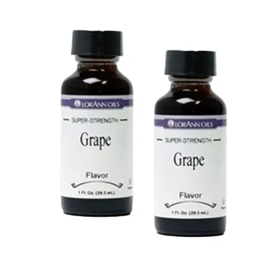 Grape Flavor 4 Ounce {5}