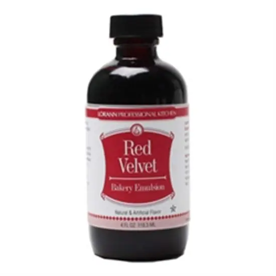 Red Velvet Cake Bakery Emulsion 4 Ounces {1}