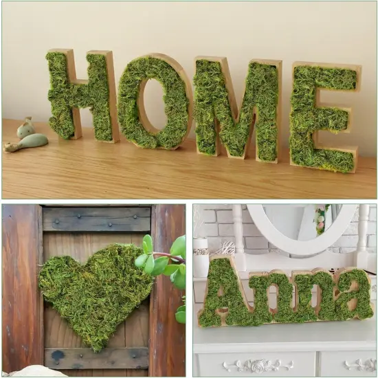 Large Capacity Artificial Moss for Potted Plants,Natural Artificial Moss Grass for Fake Plants Indoor,Craft Moss and Greenery Bulk,Forest Moss for Hamsters {5}