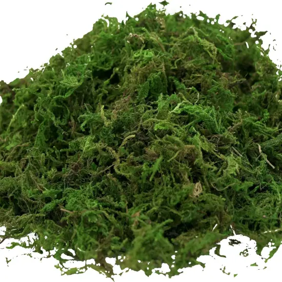 Artificial Moss, 16OZ Fake Moss for Crafts, Decorative Centerpieces, Fairy Garden, Wedding Party Decor, Faux Potted Plants, 455gr {4}