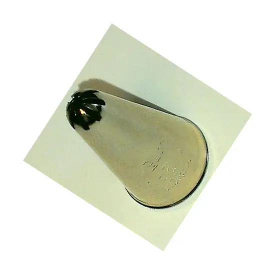 Ateco Closed Star Decorating Tip for Perfect Star Shaped Icing Designs {3}