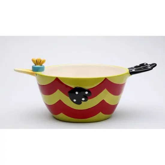 Ceramic Dollymama's Bird Shaped Medium Bowl, Kitchen Decor, Gift for Her {3}
