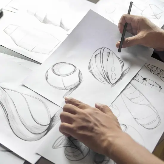 Soft Willow Drawing Charcoal 50 Pieces Natural Willow Charcoal Sticks for Drawing, Sketching Shading Artists Beginners or Students of All Skill Levels Supplies, 2 Box 4 - 5 mm 5 - 7 mm in Diameter {4}