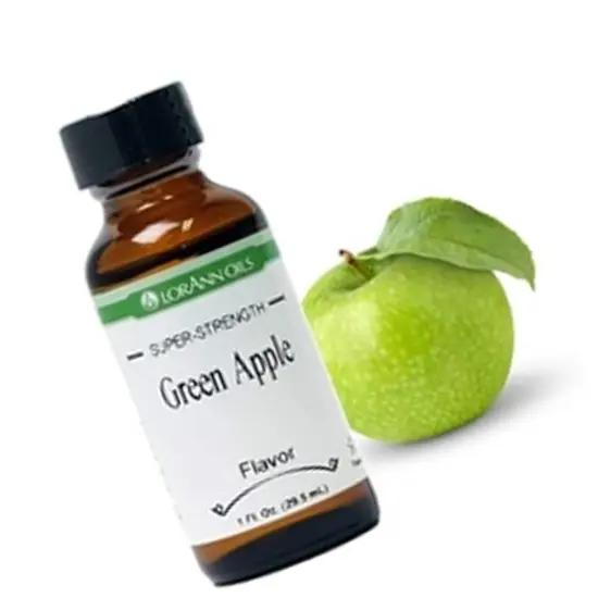 Green Apple Flavor 4 Ounce {4}