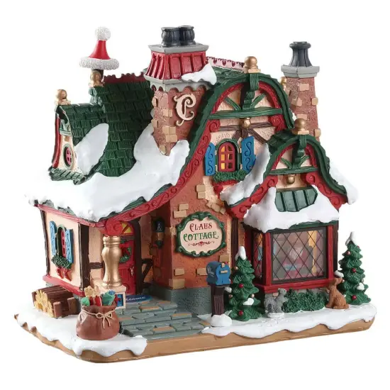 The Claus Cottage - Lemax Santas Wonderland {1}