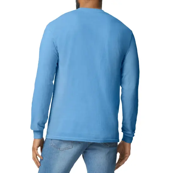Gildan Heavy Cotton Long Sleeve T-Shirt Carolina blue {3}