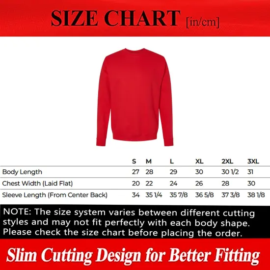 Hanes Perfect Fleece Crewneck Long Sleeve T-shirt Casual Multicolor Trendy Tee Light steel {5}