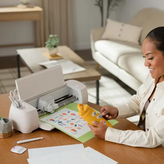 Cricut Explore 4 Craft Cutting Machine with Ultimate Sticker Making Bundle {5}