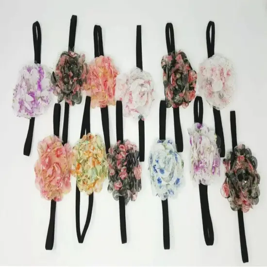 Kitcheniva 12 Pcs Baby Girl Kid Toddler Flower Headband {3}