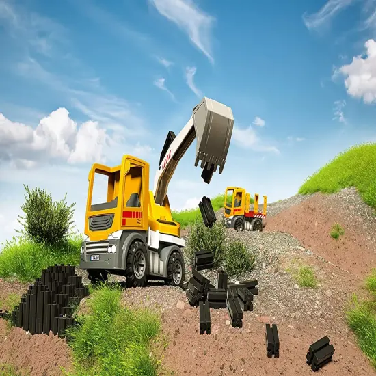 fischertechnik JUNIOR Easy Starter Trucks {5}