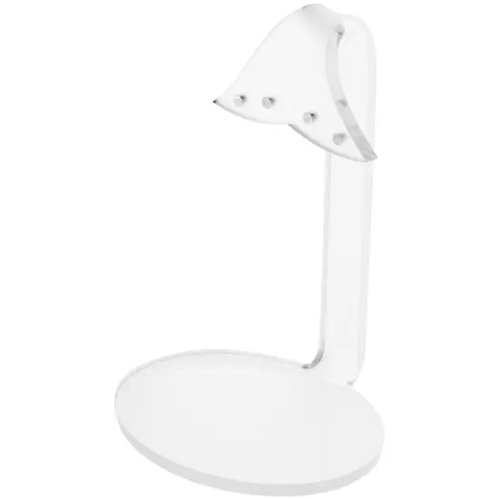Plymor Frosted Acrylic 2 Pair Hanging Earring Display Stand, 2.5" W x 2" D x 3.125" H {2}