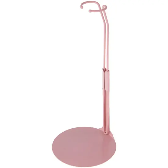 Kaiser 2295 Pink Adjustable Doll Stand, fits 11 to 12 inch Dolls, waist width adjusts from 0.875 to 1.25 inches {1}