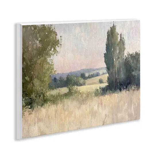 Stupell Industries Tranquil Abstract Countryside Wall Plaque Design by Petal Prints Design {3}
