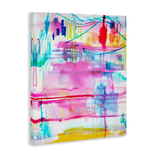 Stupell Industries Picnic Party Composition Canvas Design by Gemma Bardot {3}