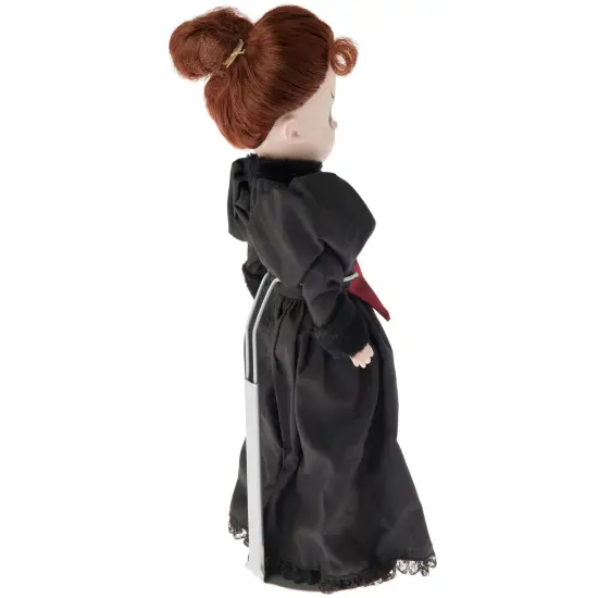 Plymor DSP-5175S Silver Adjustable Doll Stand, fits 10, 11, and 12 inch Dolls or Action Figures, Waist is 1.75" - 2.25" wide, 5" - 6" around {5}