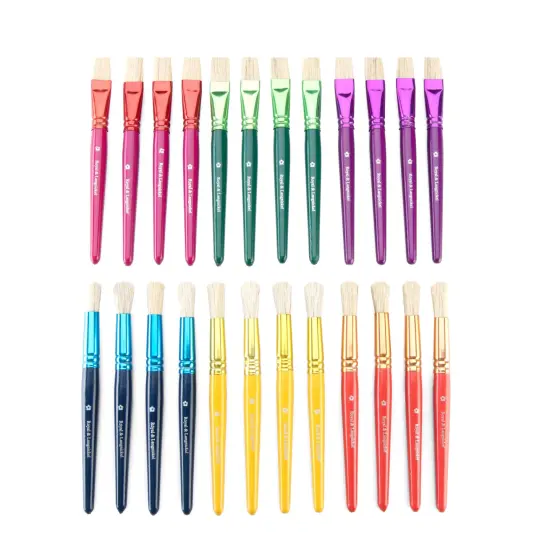 RCVP-107 | 24pc Chubby Early Learning Brush Classroom Value Pack {3}