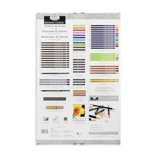 RSET-ART3304 | Sketch & Draw Art Set - 79pc {6}