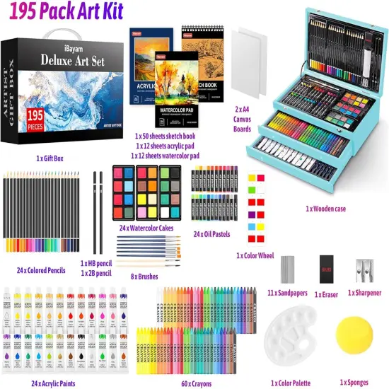Art Set for Kids Teens Girls Boys Adult {2}
