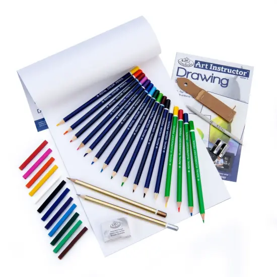 AIS-103 | Still Life Drawing Art Set - 36pc {2}