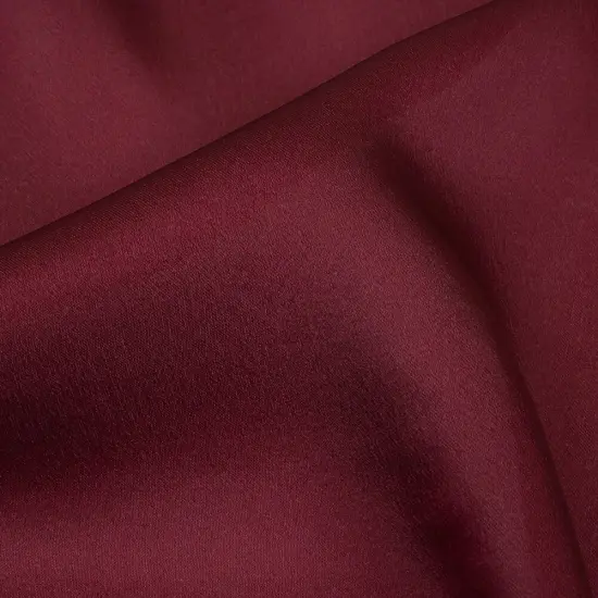 1 Yard Satin Faced Berry Silk Chiffon 55" Wide Lightweight Silk Fabric for Fashion Tops & Gowns {2}