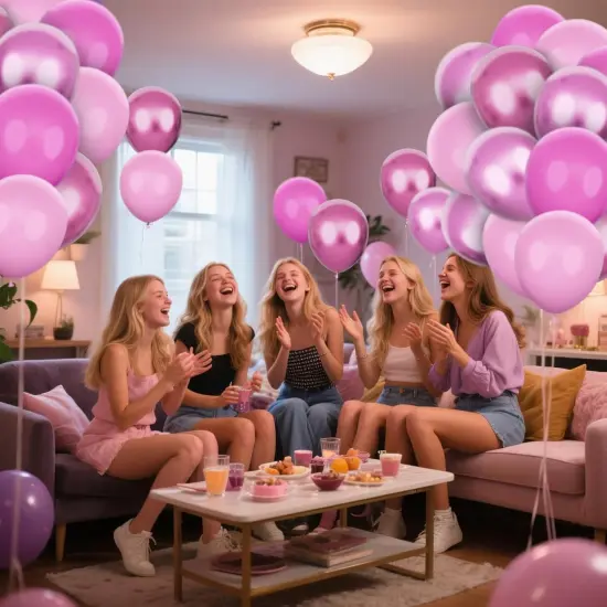 60Pcs 12Inch Hot Pink Latex Balloon(pink) {6}