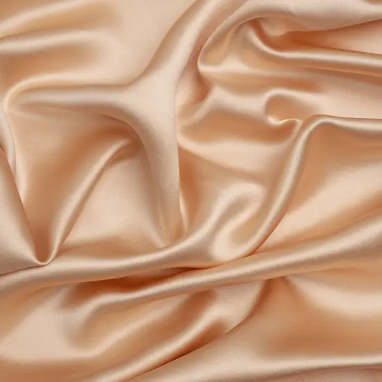 1 Yard Ecru Silk Crepe Back Satin Soft Smooth Luxurious Sewing Fabric for Bridal Gowns 44 inch Width {1}