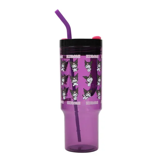 Kuromi Purple 44oz Plastic Tumbler {3}