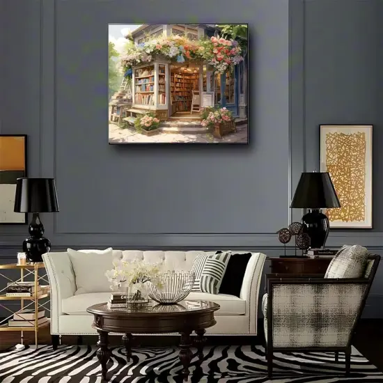 Paint by Numbers Kit for Adults Beginners Canvas Pictures 8Wx12L inch {4}