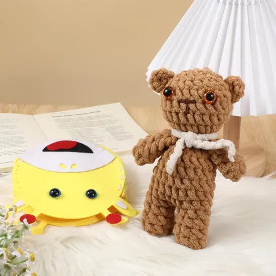 20Pcs 15mm Safety Eyes with Washers - 5 Colors {5}