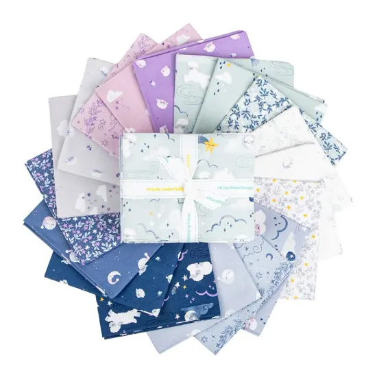 Twinkle Little Star Fat Quarter Bundle by Natalia Juan Abello for Riley Blake (FQ-16300-18) {3}