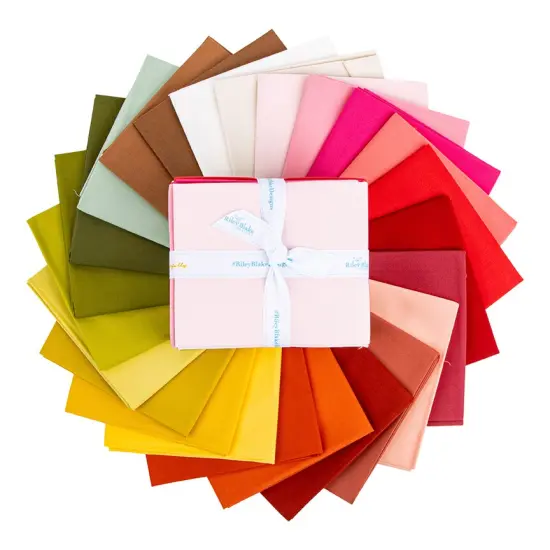 Confetti Cotton Fat Quarter Bundle in Warm byfor Riley Blake (FQ-WAR120-24) {3}