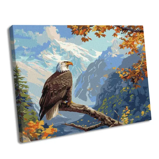 Painting by Numbers kit Peakguardian KHO6649 {2}